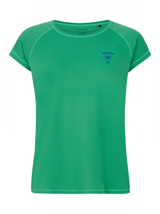 Foto van product PROTEST Shirt 'PRTHappy' groen