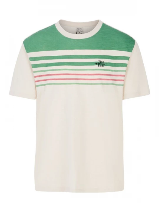 Foto van product PROTEST Shirt 'PRTHowlen' groen
