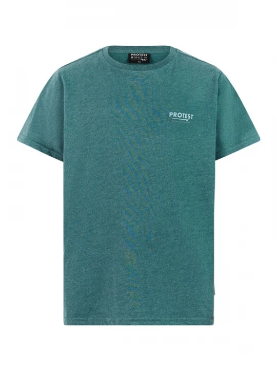 Foto van product PROTEST Shirt 'PRTHunt JR' grasgroen