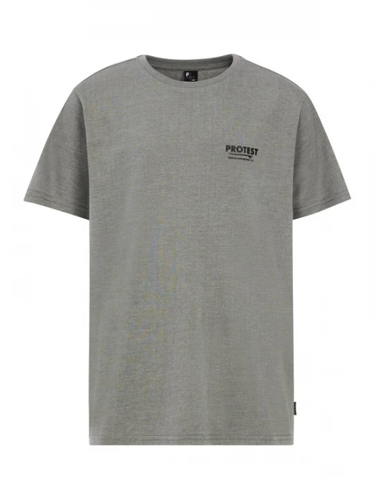Foto van product PROTEST Shirt 'PRTHunt JR' grijs