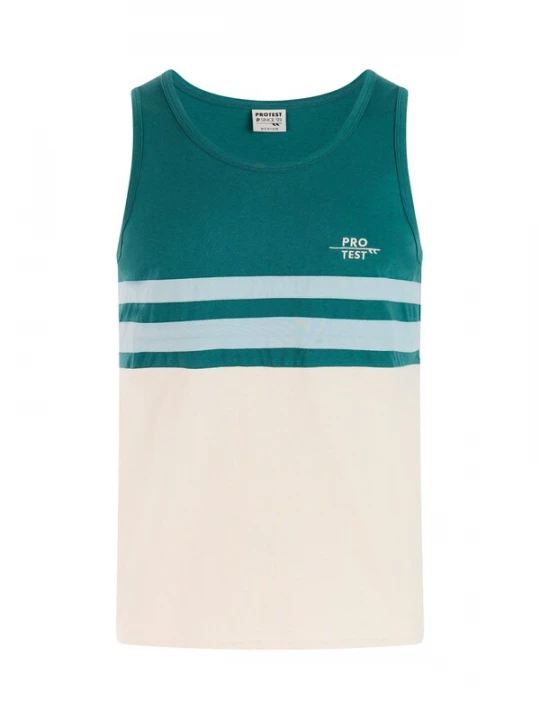 Foto van product PROTEST Shirt 'PRTIspa' groen gemêleerd