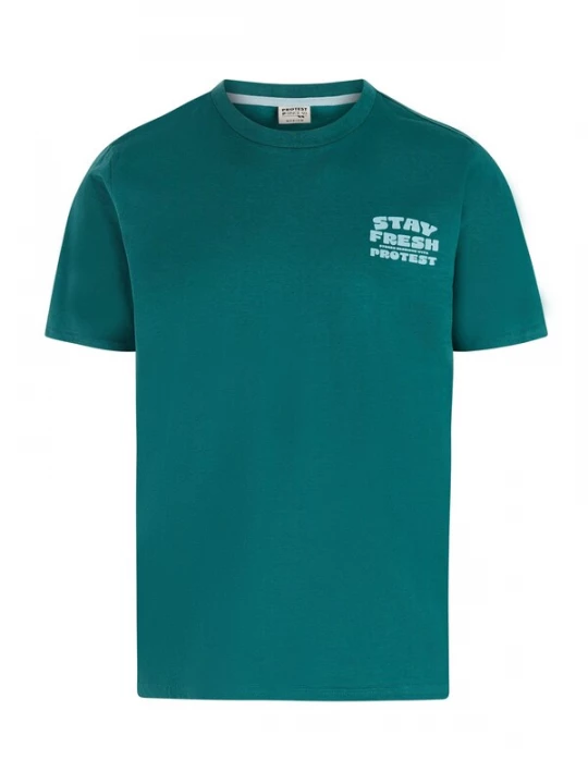 Foto van product PROTEST Shirt 'PRTJarco' groen