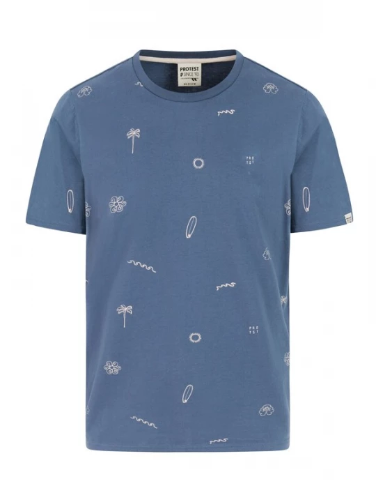 Foto van product PROTEST Shirt 'PRTKeely' blauw