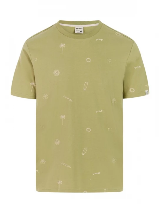 Foto van product PROTEST Shirt 'PRTKeely' groen
