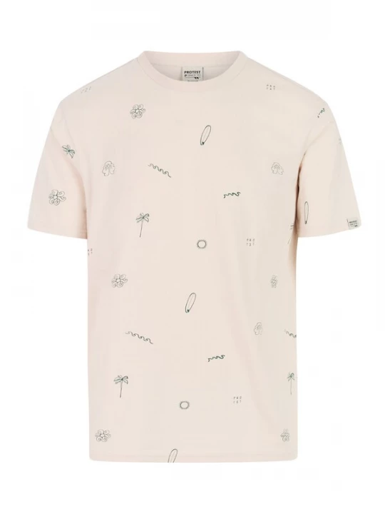 Foto van product PROTEST Shirt 'PRTKeely' offwhite