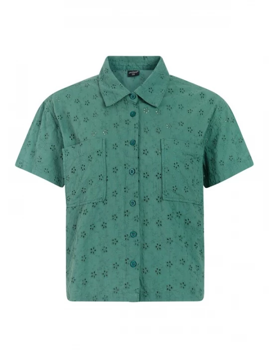 Foto van product PROTEST Shirt 'PRTLymea' groen
