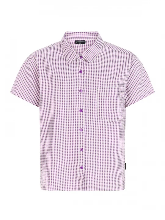 Foto van product PROTEST Shirt 'PRTMarisol' violetblauw