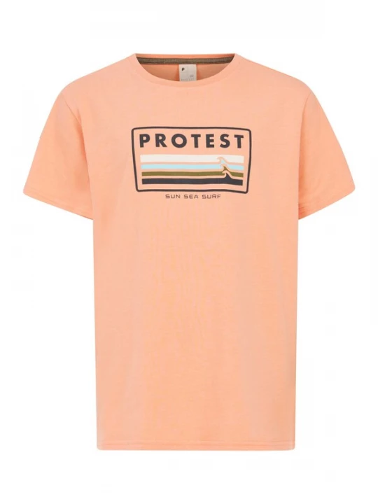 Foto van product PROTEST Shirt 'PRTMarius JR' oranje
