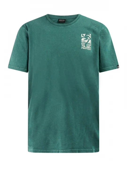 Foto van product PROTEST Shirt 'PRTMinto' grasgroen
