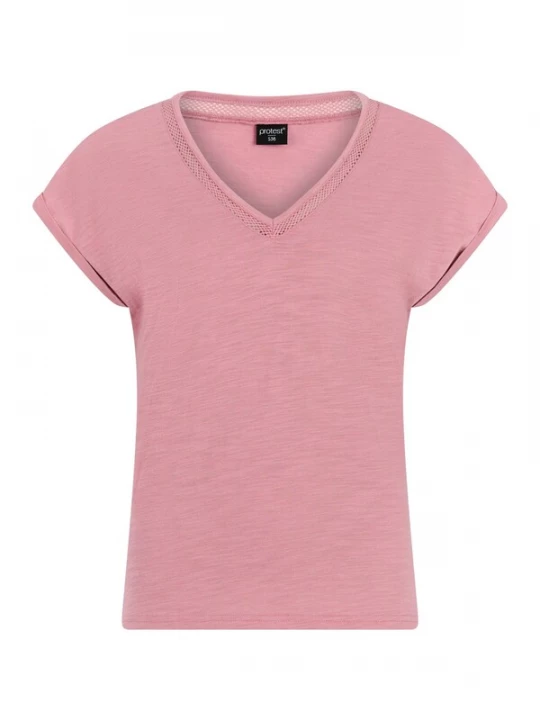 Foto van product PROTEST Shirt 'PRTMondaysi' lichtroze