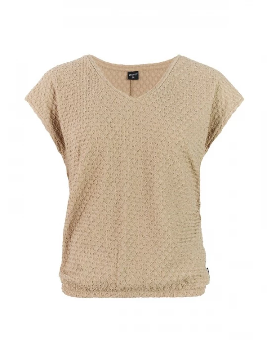 Foto van product PROTEST Shirt 'PRTNele' bruin