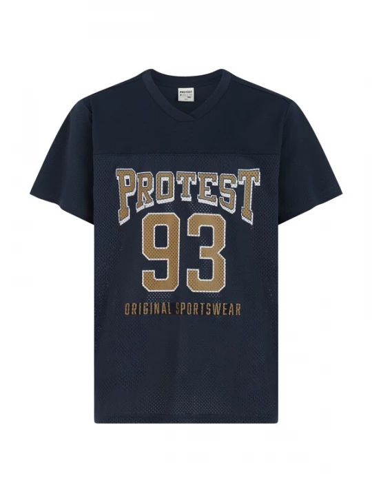 Foto van product PROTEST Shirt 'PRTNiels JR' donkerblauw
