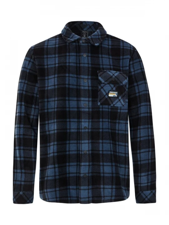 Foto van product PROTEST Shirt 'PRTOUTWELL' blauw