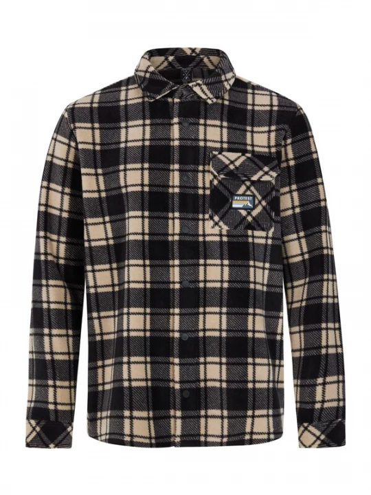 Foto van product PROTEST Shirt 'PRTOUTWELL' zwart