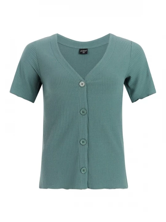 Foto van product PROTEST Shirt 'PRTOval' groen
