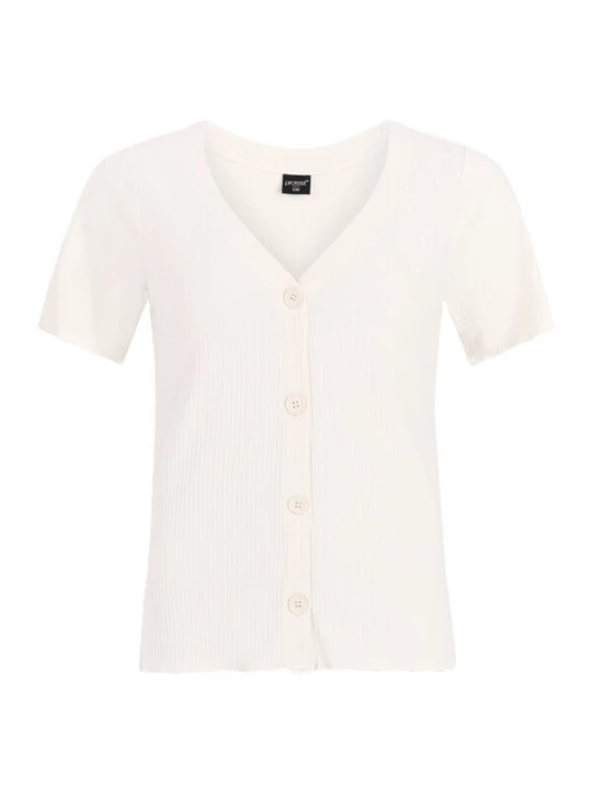 Foto van product PROTEST Shirt 'PRTOval' offwhite
