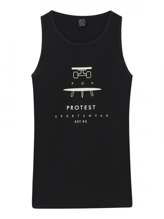 Foto van product PROTEST Shirt 'PRTPacu' zwart