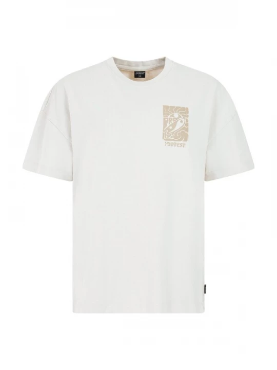 Foto van product PROTEST Shirt 'PRTReed' offwhite