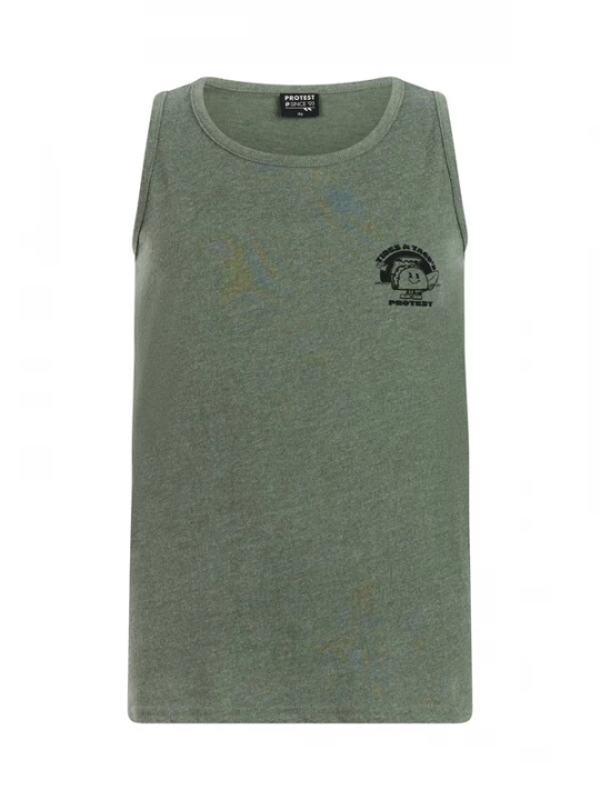 Foto van product PROTEST Shirt 'PRTRemix JR' grasgroen