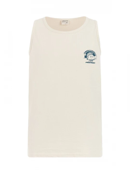Foto van product PROTEST Shirt 'PRTRemix JR' offwhite