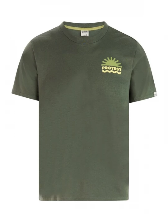 Foto van product PROTEST Shirt 'PRTRenhold' grasgroen