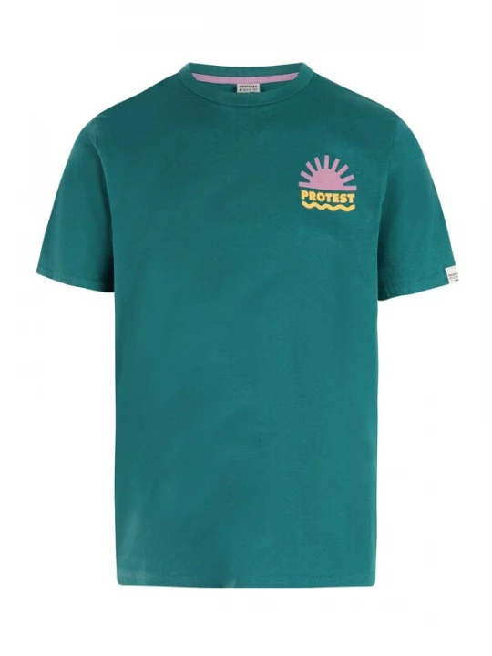 Foto van product PROTEST Shirt 'PRTRenhold' groen gemêleerd