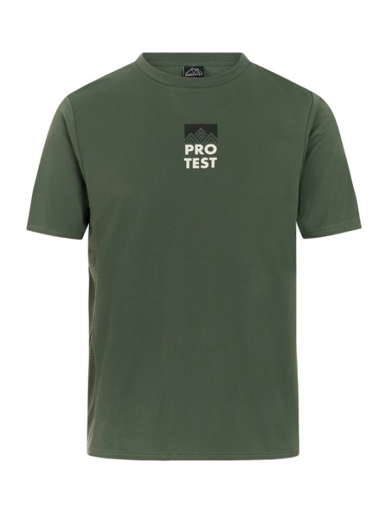 Foto van product PROTEST Shirt 'PRTRhodan' groen