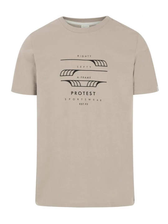Foto van product PROTEST Shirt 'PRTRIMBLE' bruin