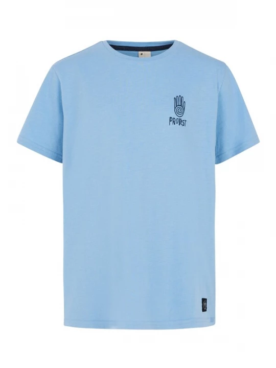 Foto van product PROTEST Shirt 'PRTROBBIE JR' blauw