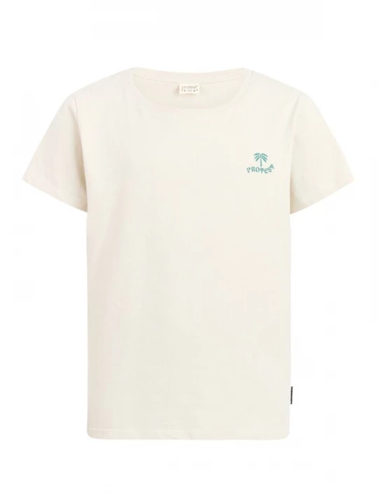 Foto van product PROTEST Shirt 'PRTRoxo JR' offwhite