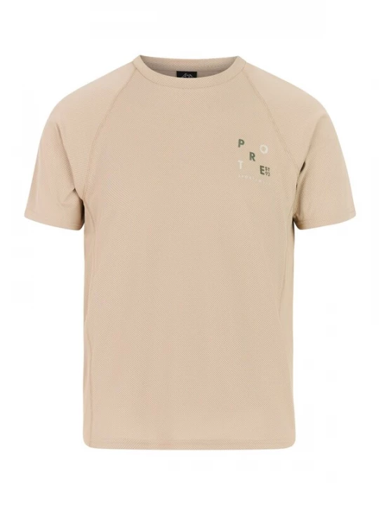 Foto van product PROTEST Shirt 'PRTSemmy' bruin
