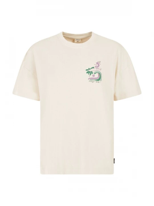 Foto van product PROTEST Shirt 'PRTShelly' offwhite
