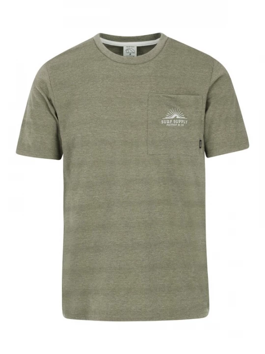 Foto van product PROTEST Shirt 'PRTSHUTE' kaki / kiwi