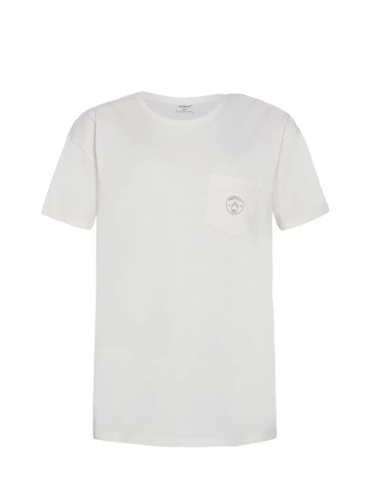 Foto van product PROTEST Shirt 'PRTSIRES' wit