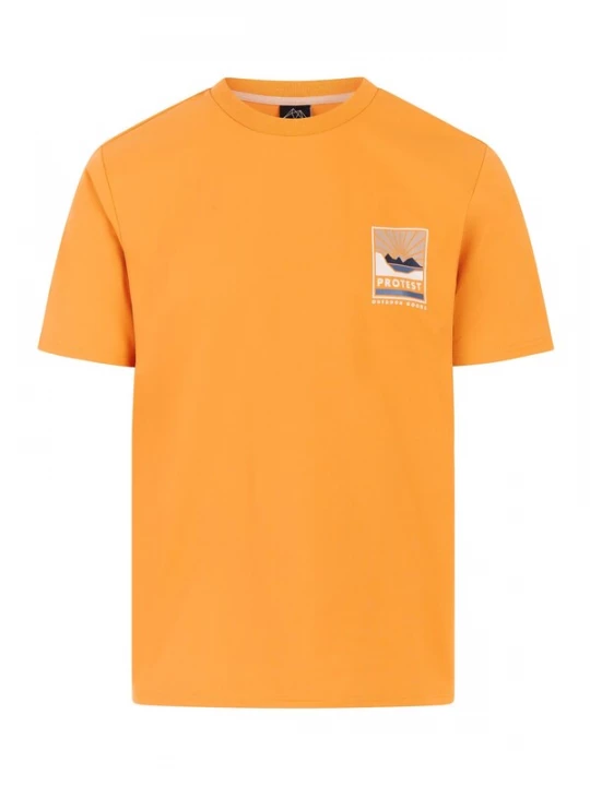Foto van product PROTEST Shirt 'PRTTarrant' geel