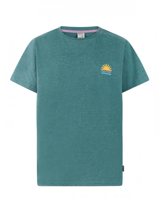 Foto van product PROTEST Shirt 'PRTVarzo JR' groen