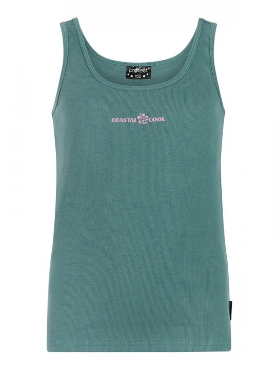 Foto van product PROTEST Shirt 'PRTYica JR' groen