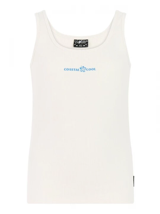 Foto van product PROTEST Shirt 'PRTYica JR' offwhite