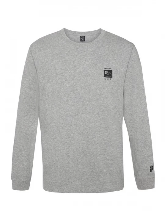 Foto van product PROTEST Shirt 'SHELBY' grijs