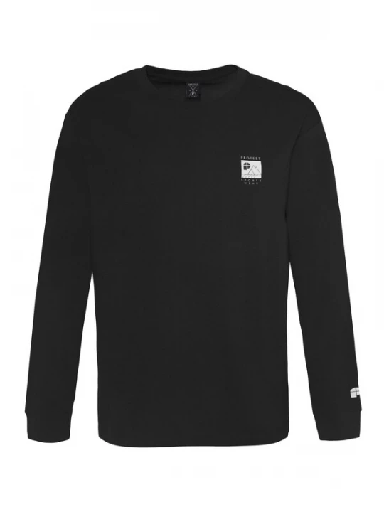 Foto van product PROTEST Shirt 'SHELBY' zwart