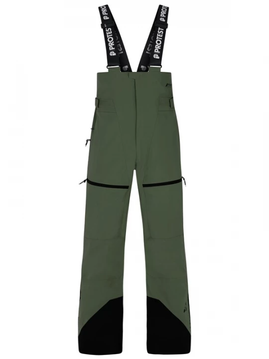 Foto van product PROTEST Sportbroek 'PRTBASE' grasgroen