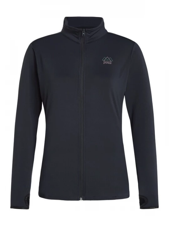 Foto van product PROTEST Sportief sweatvest 'PRTPEEPAL' zwart