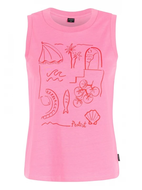 Foto van product PROTEST Top 'PRTAnother' pink