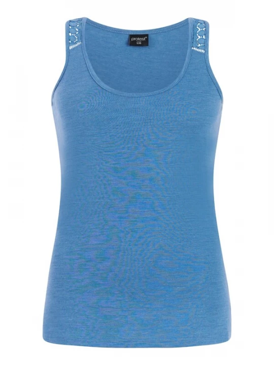 Foto van product PROTEST Top 'PRTImpulses' blauw denim