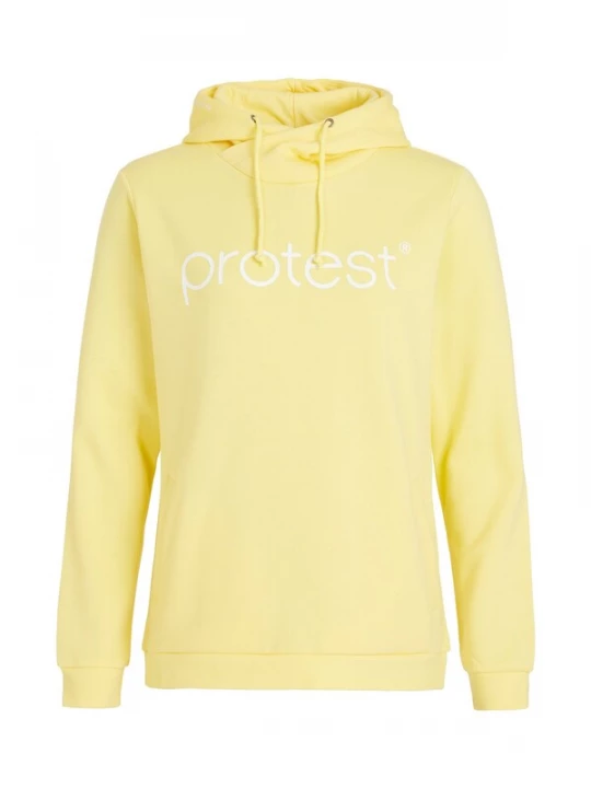 Foto van product PROTEST Trui 'CLASSIC LOGO HOODY' geel
