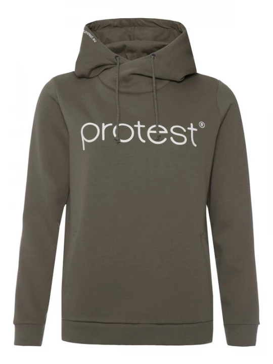 Foto van product PROTEST Trui 'CLASSIC LOGO HOODY' groen