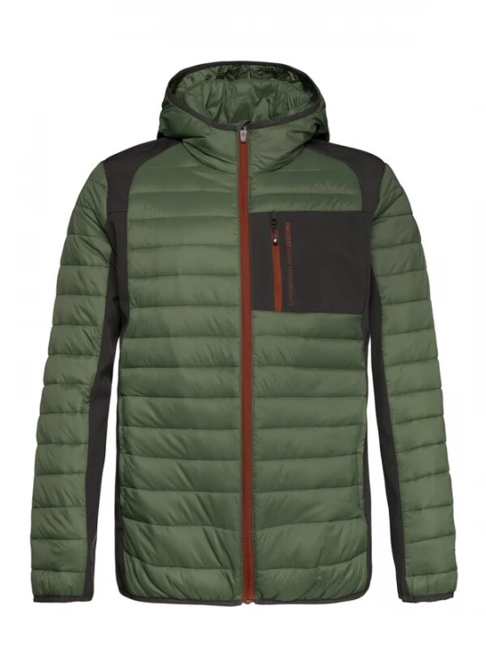 Foto van product PROTEST Winterjas 'LETTON' groen