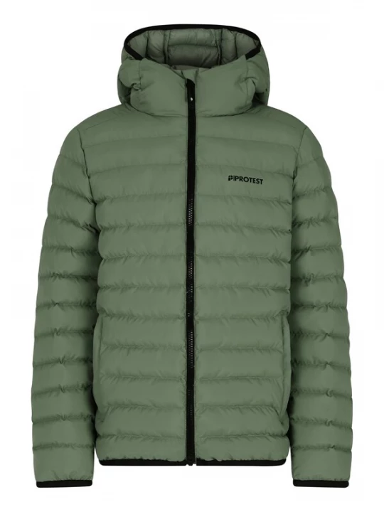 Foto van product PROTEST Winterjas 'PRTYATES JR' groen