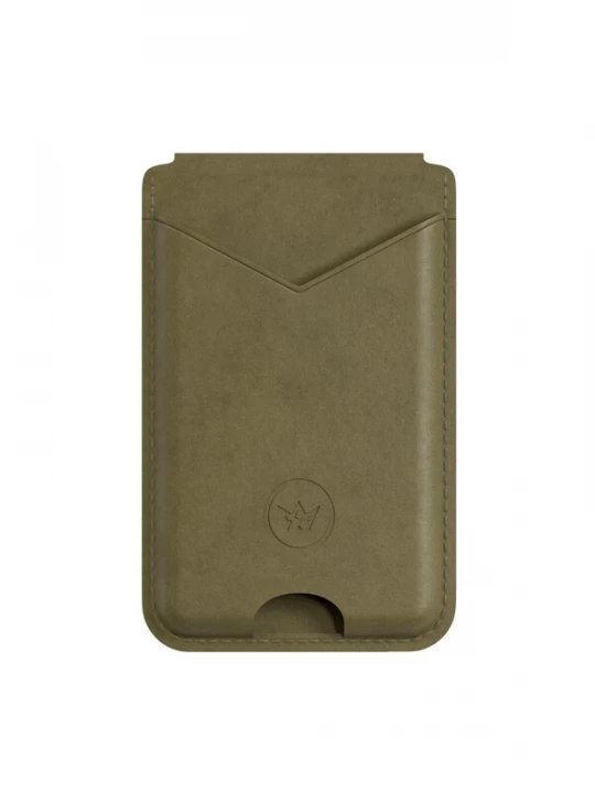Foto van product Prowallet Portemonnee 'MagSafe Deluxe' olijfgroen