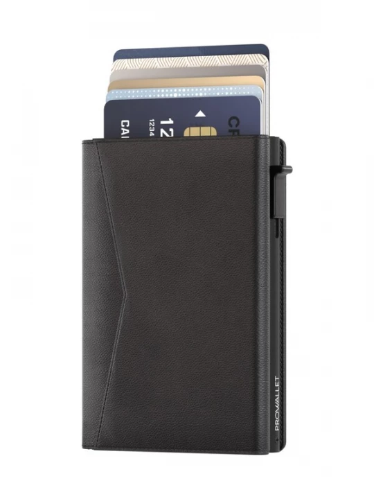 Foto van product Prowallet Portemonnee 'Pasjeshouder Classic' zwart